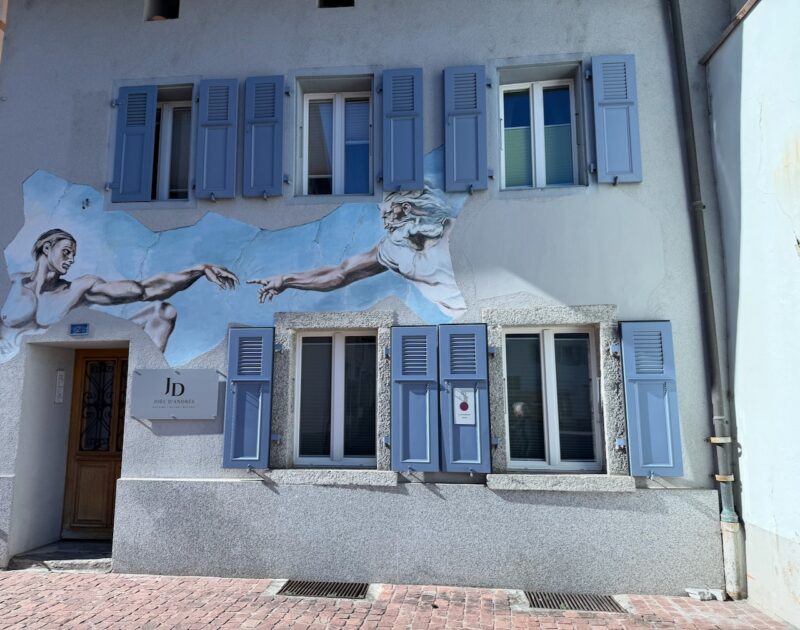 Martigny, Switzerland. Image © PlanetSKI